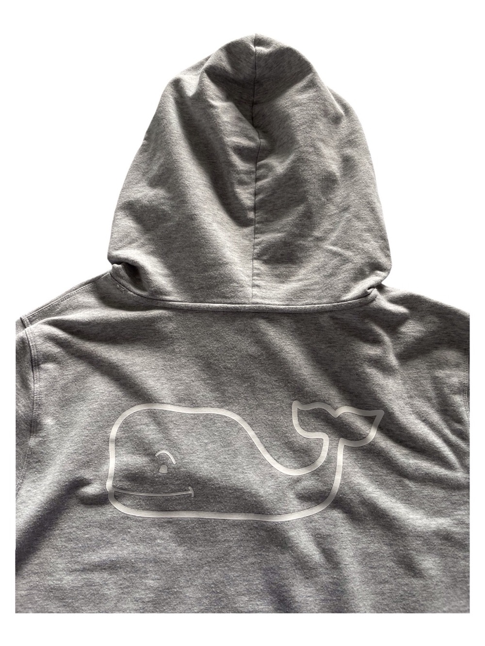 Women’s  Vineyard Vines Gray Hoodie with Whale Logo,L - Picture 6 of 6